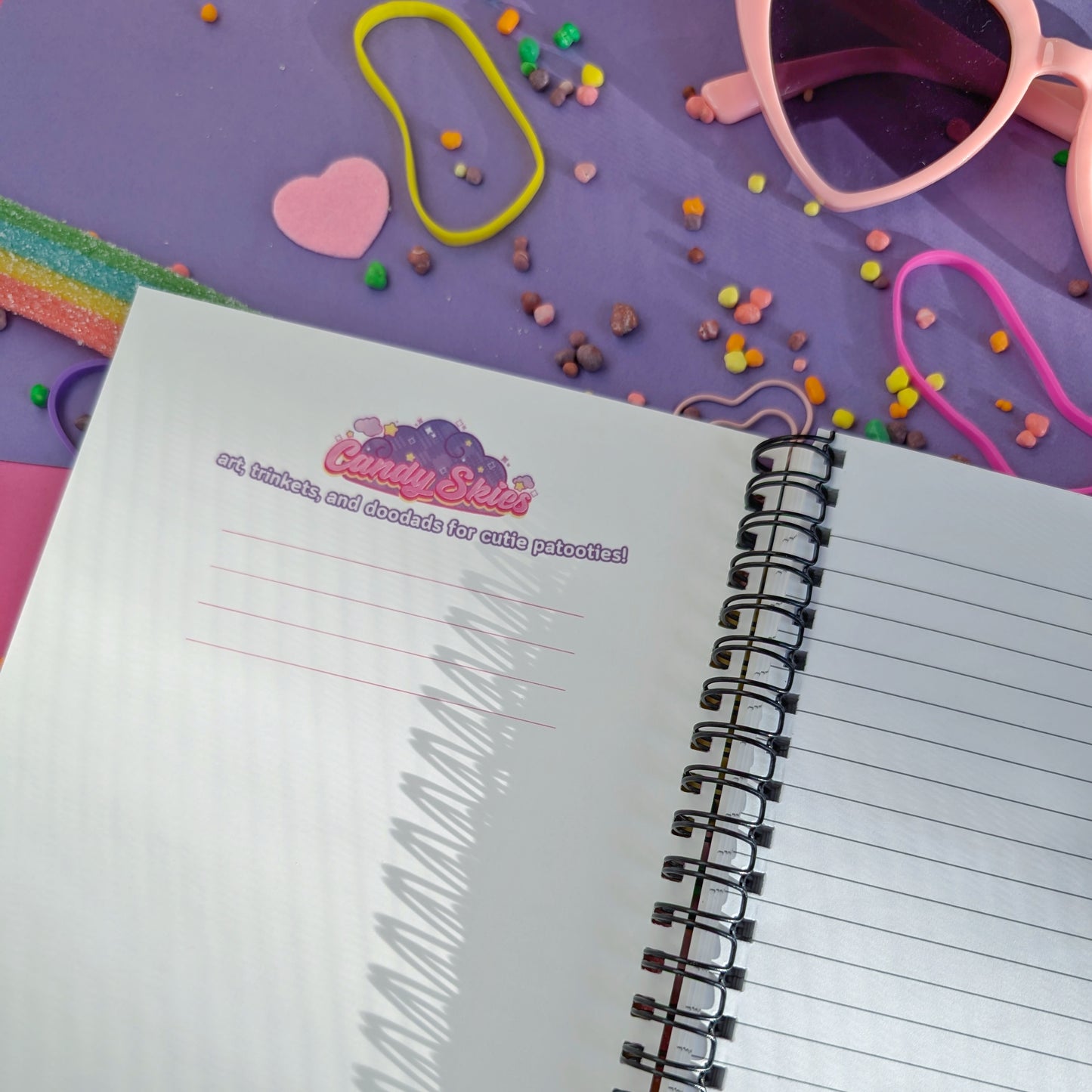 Bubble Kit-Tea Notebook-Stationery-Candy Skies-Candy Skies
