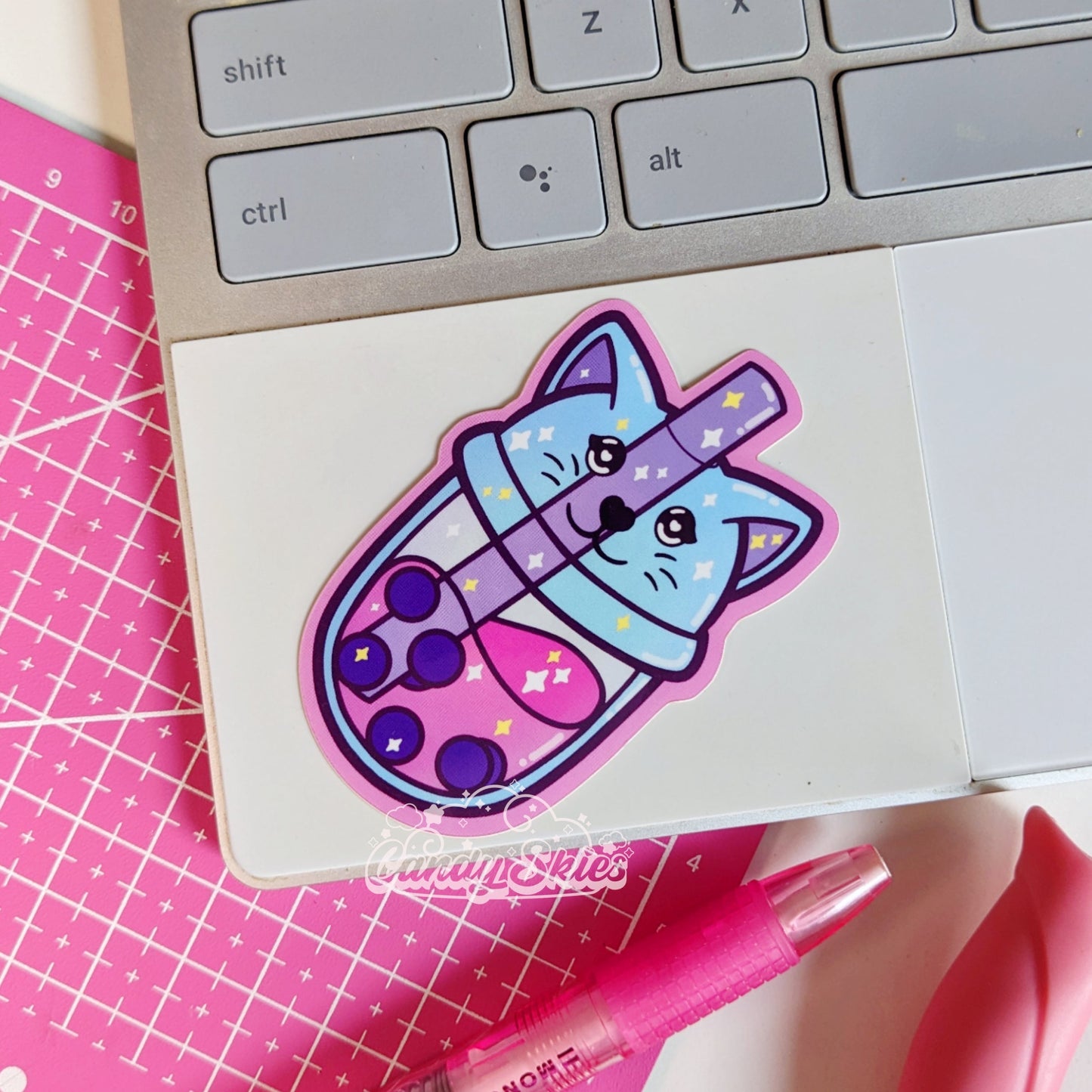 Bubble Kit-Tea Sticker-Sticker-Candy Skies-Candy Skies