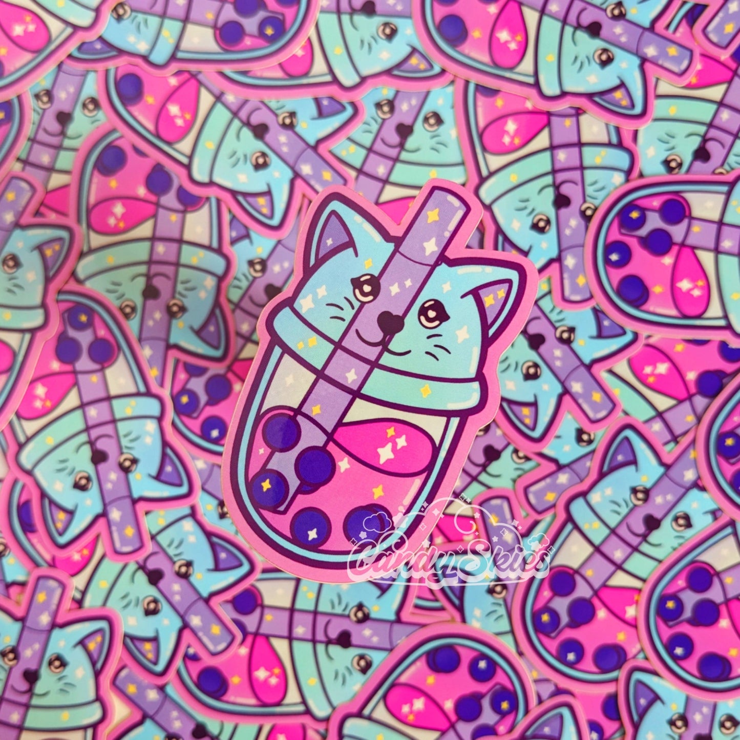 Bubble Kit-Tea Sticker-Sticker-Candy Skies-Candy Skies