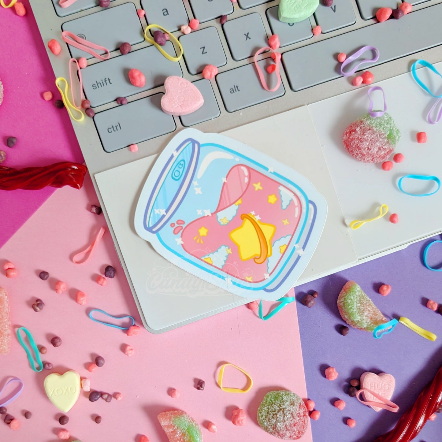 Celestial Soda Sticker-Sticker-Candy Skies-Candy Skies