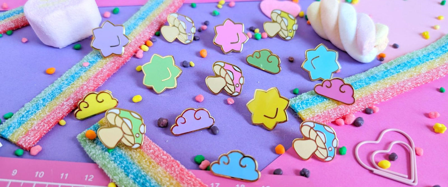 Mystery Mini Pin *B-grade*-Enamel Pin-Candy Skies-Candy Skies