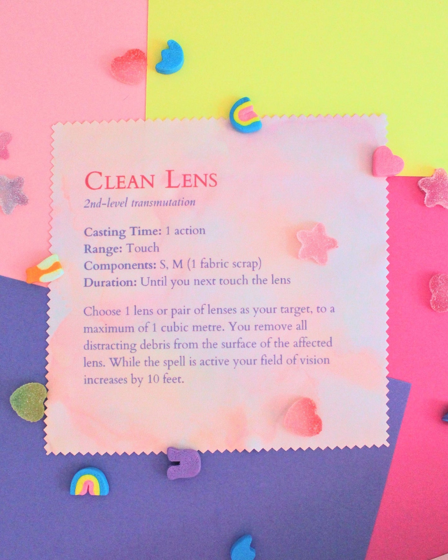 Spellcaster Lens Wipe