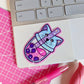 Bubble Tea Cat Sticker-Sticker-Candy Skies-Candy Skies