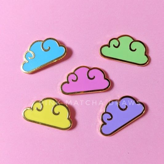 Cloud Mini Pins Set-Enamel Pin-Candy Skies-Candy Skies