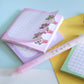 Ice Cream Kitties Sticky Note Pad-Stationery-Candy Skies-Candy Skies