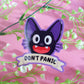 Jiji Don't Panic Sticker-Sticker-Candy Skies-Candy Skies