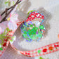 Ribbeting Read Holographic Charm-Keychain-Candy Skies-Candy Skies