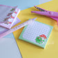 Ribbeting Read Sticky Note Pad-Stationery-Candy Skies-Candy Skies