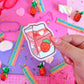 Strawberry Milk Sticker-Sticker-Candy Skies-Candy Skies