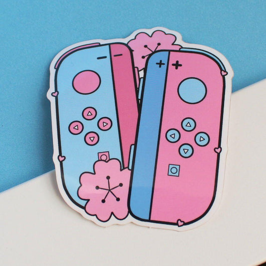 Switch Sweetheart Sticker-Sticker-Candy Skies-Candy Skies