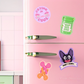 Take Your Meds Fridge Magnet-Magnet-Candy Skies-Pink-Candy Skies