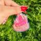 Watermelon Jelly Pie Holographic Charm-Keychain-Candy Skies-Candy Skies