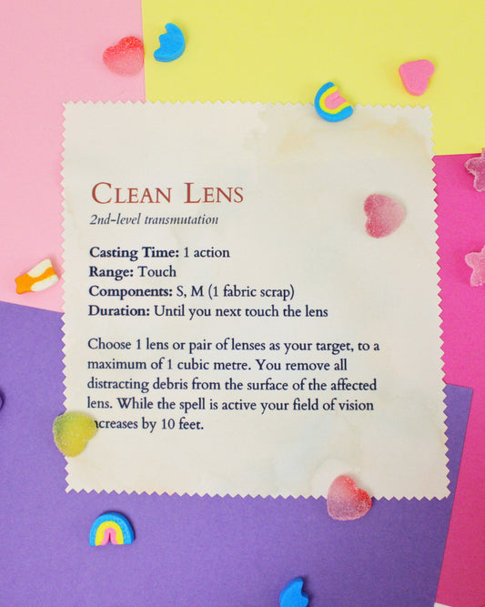 Spellcaster Lens Wipe