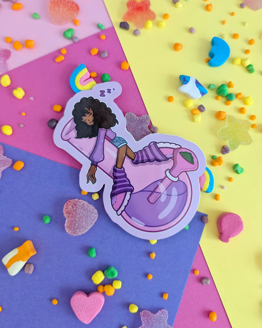 Vapour Dreams Sticker-Sticker-Candy Skies-Candy Skies