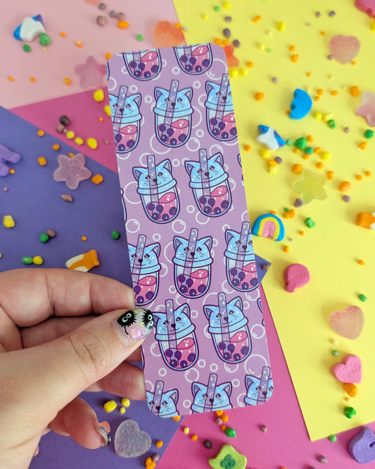 Bubble Kit-Tea Bookmark-Bookmarks-Candy Skies-Candy Skies