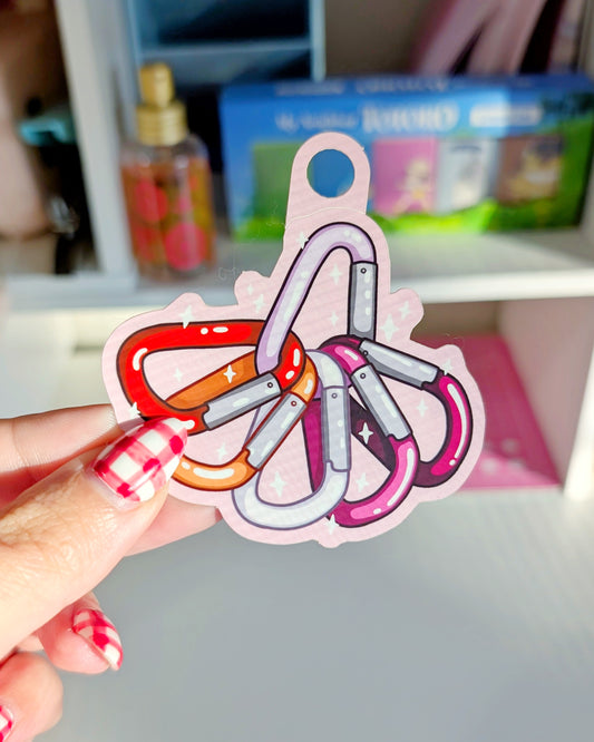 Sunset Carabiners Sticker