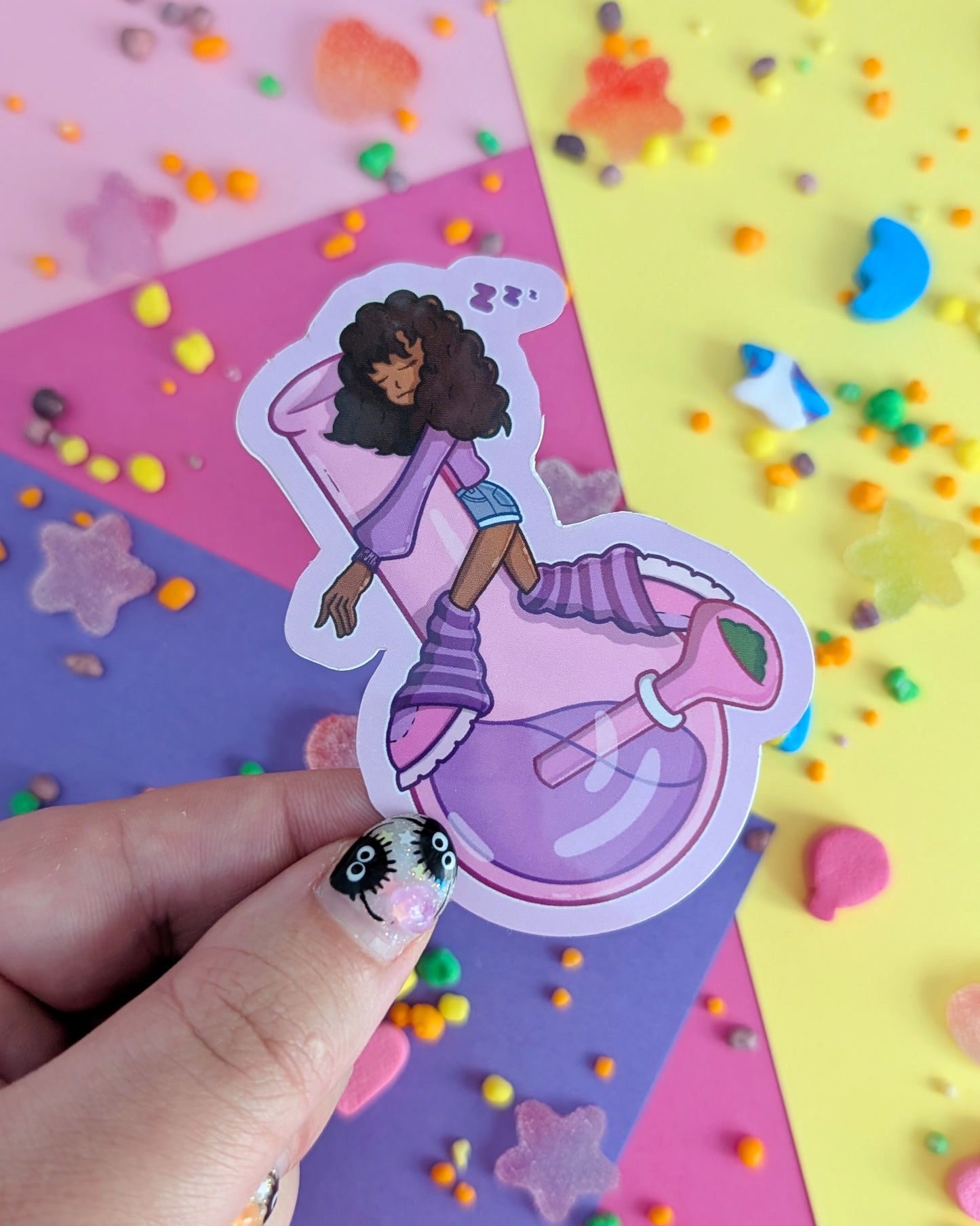 Vapour Dreams Sticker-Sticker-Candy Skies-Candy Skies