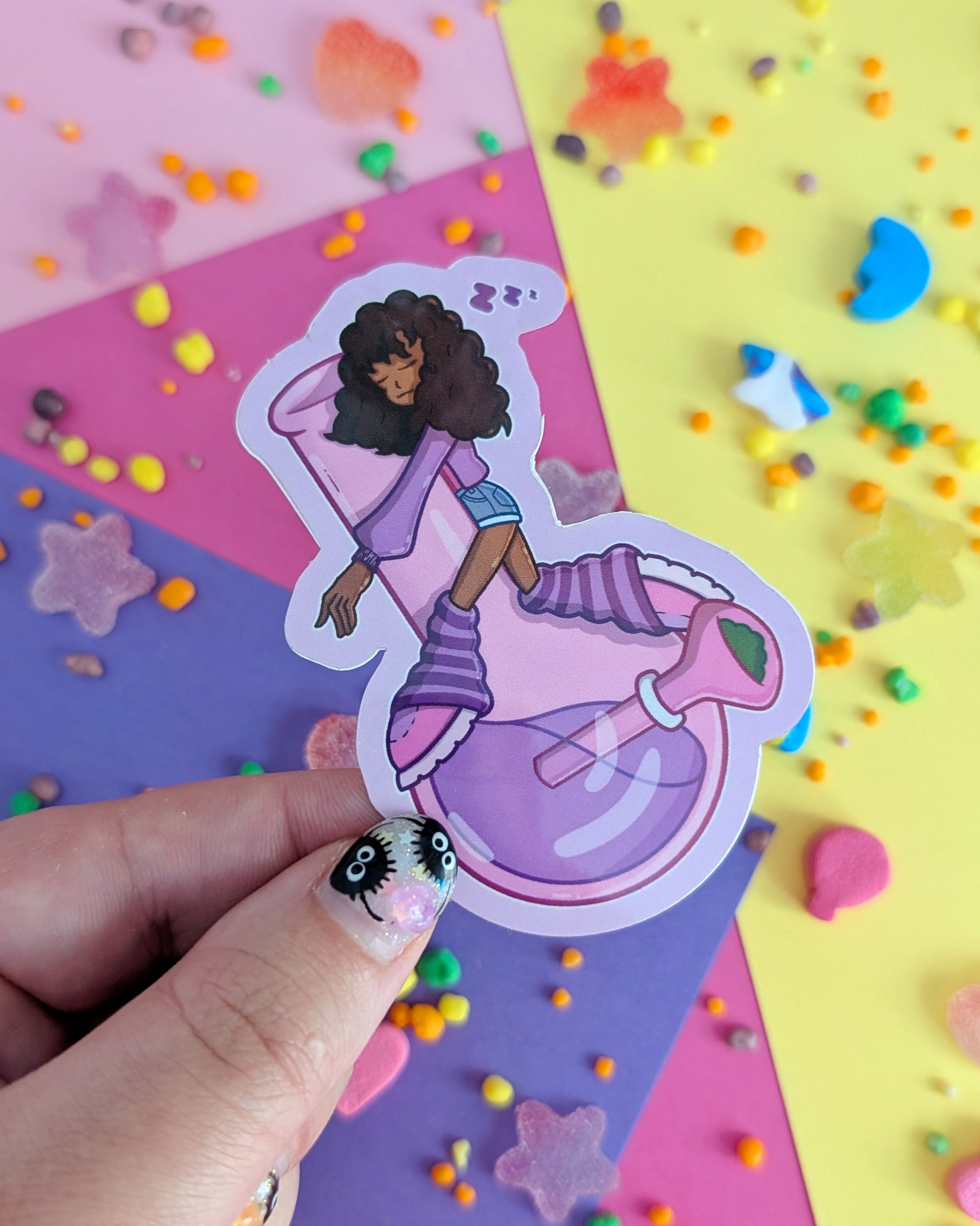 Vapour Dreams Sticker-Sticker-Candy Skies-Candy Skies